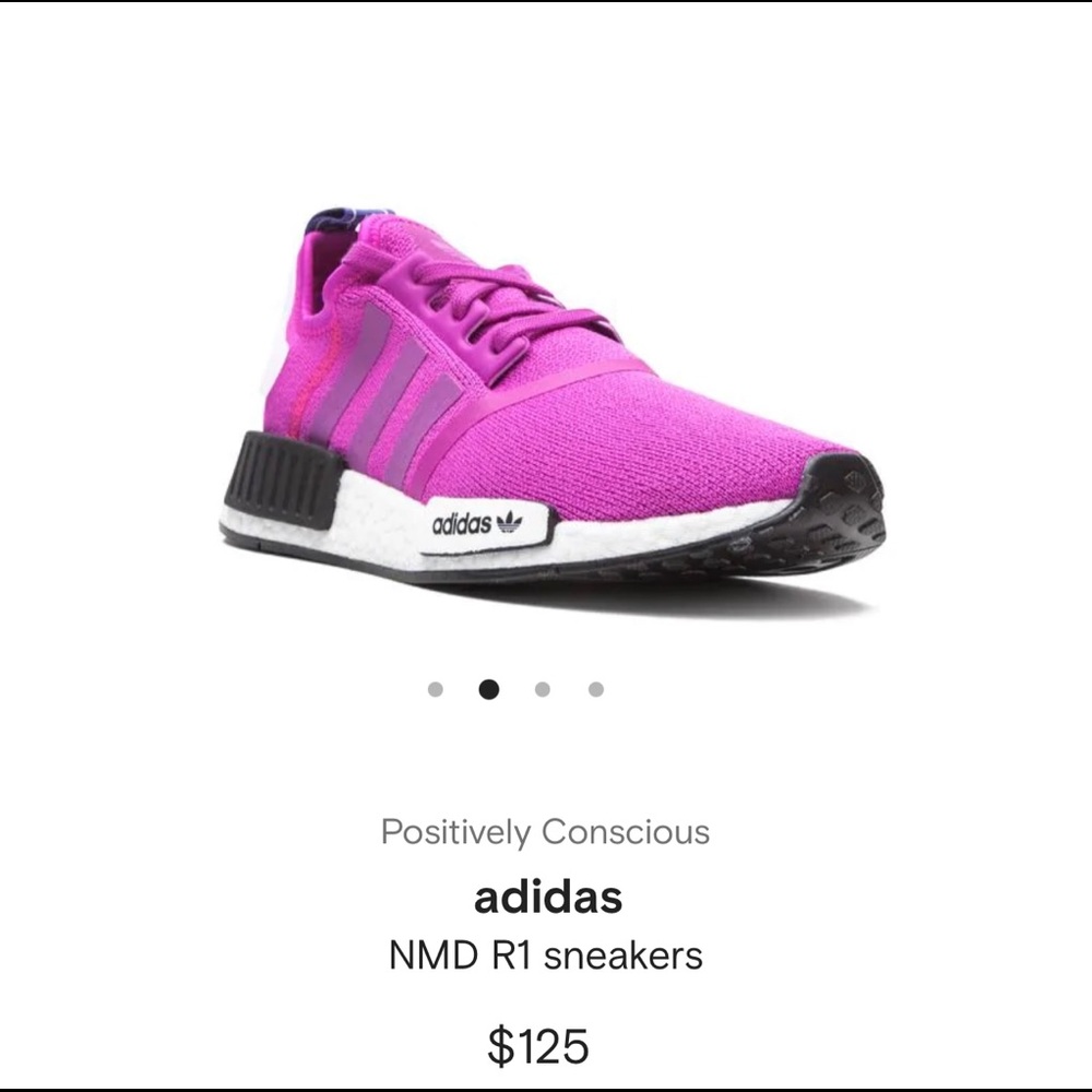 New in box! Adidas Ador NMD R-1- vivid pink
